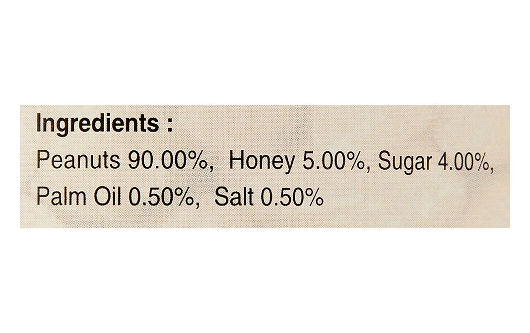 Khao Shong Nuts Honey Roasted Peanuts   Plastic Container  140 grams